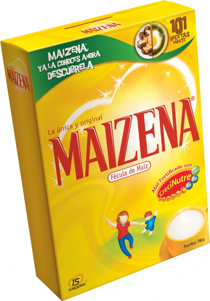 MAIZENA ALMIDON DE MAIZ NATURAL 190 G