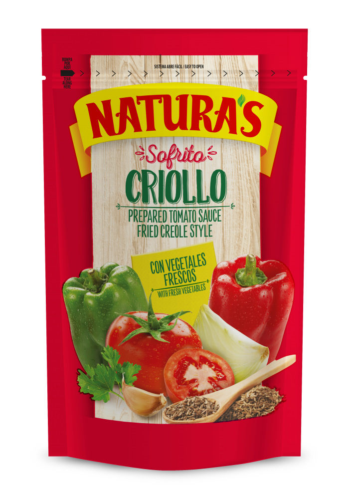 SALSA NATURA SOFRITO CRIOLLO 106 G