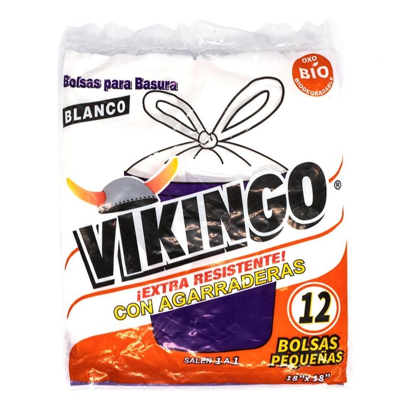 BOLSAS VIKINGO CON AGARRADERA 18X18  4 GALONES