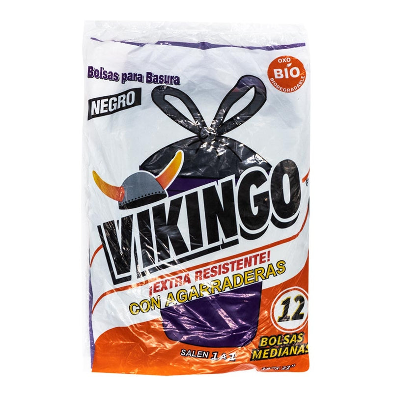 BOLSAS VIKINGO CON AGARRADERA  19X22 7 GALONES