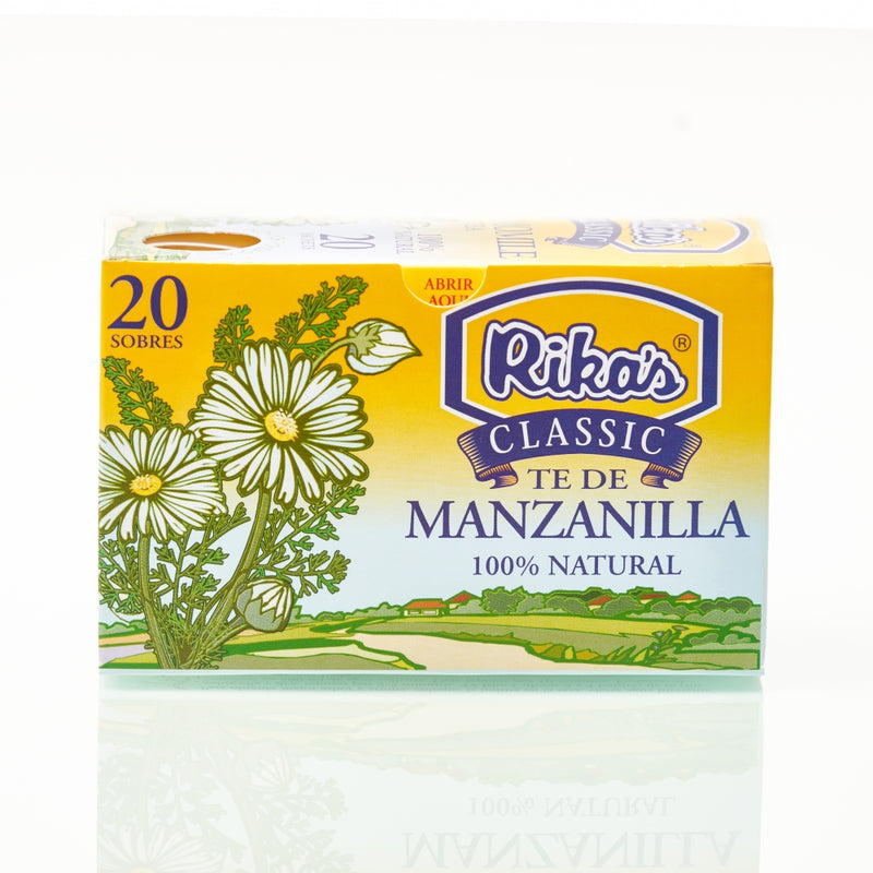 TE RIKA CLASSIC MANZANILLA 20 SOBRES