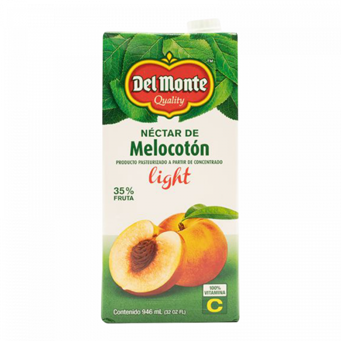 NECTAR DEL MONTE MELOCOTON LIGHT 946 ML