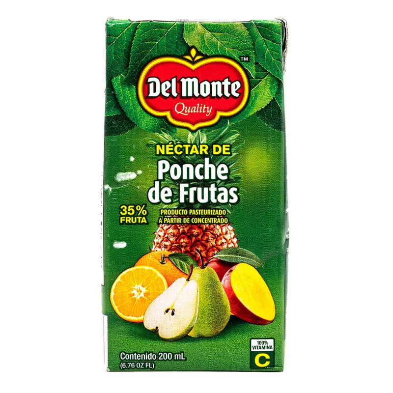 JUGO PONCHE DE FRUTAS DEL MONTE 1 LT