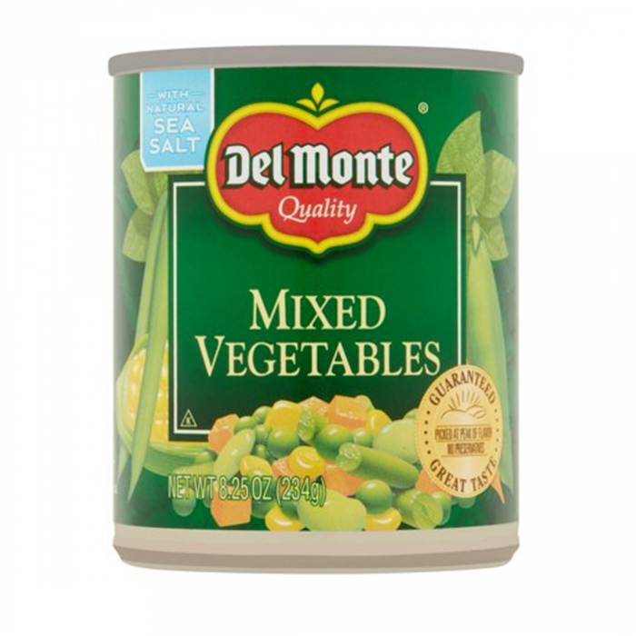 VEGETALES MIXTOS DEL MONTE 234 GR