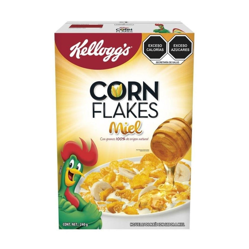 CEREAL CORN FLAKES MIEL 240 G