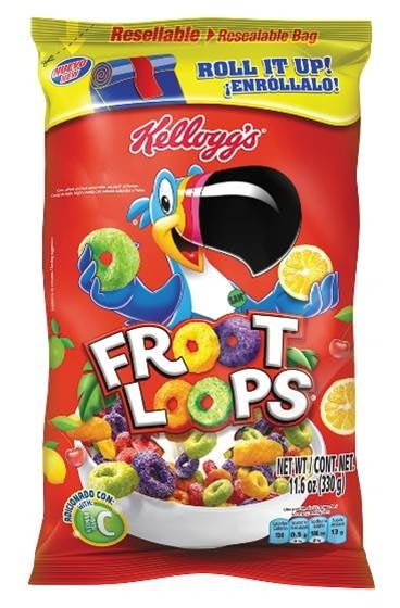 CEREAL FROOT LOOPS BOLSA 290 GRS