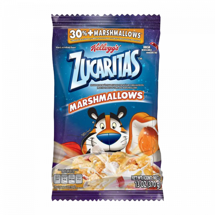 CEREAL ZUCARITAS MALVA BOLSA 340 GRS