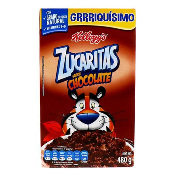 CEREAL CHOCO ZUCARITAS 480 GR