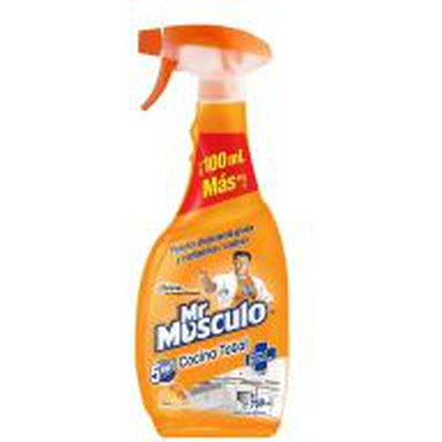 DESENGRASANTE MR MUSCULO COCINA 650 ML