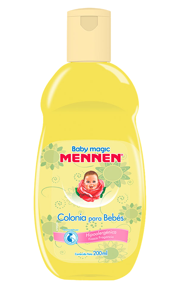 COLONIA DE BEBÉ MENNEN 200ML