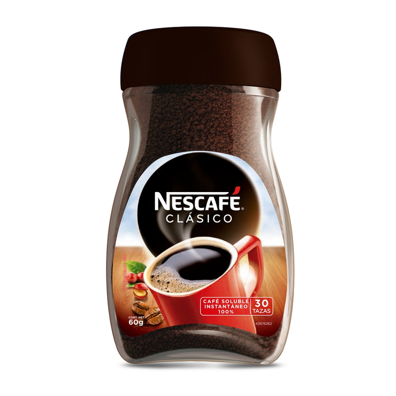 NESCAFE CLASICO FRASCO 60 G