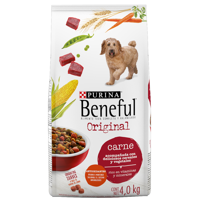 COMIDA BENEFUL PARA ADULTOS 4KG