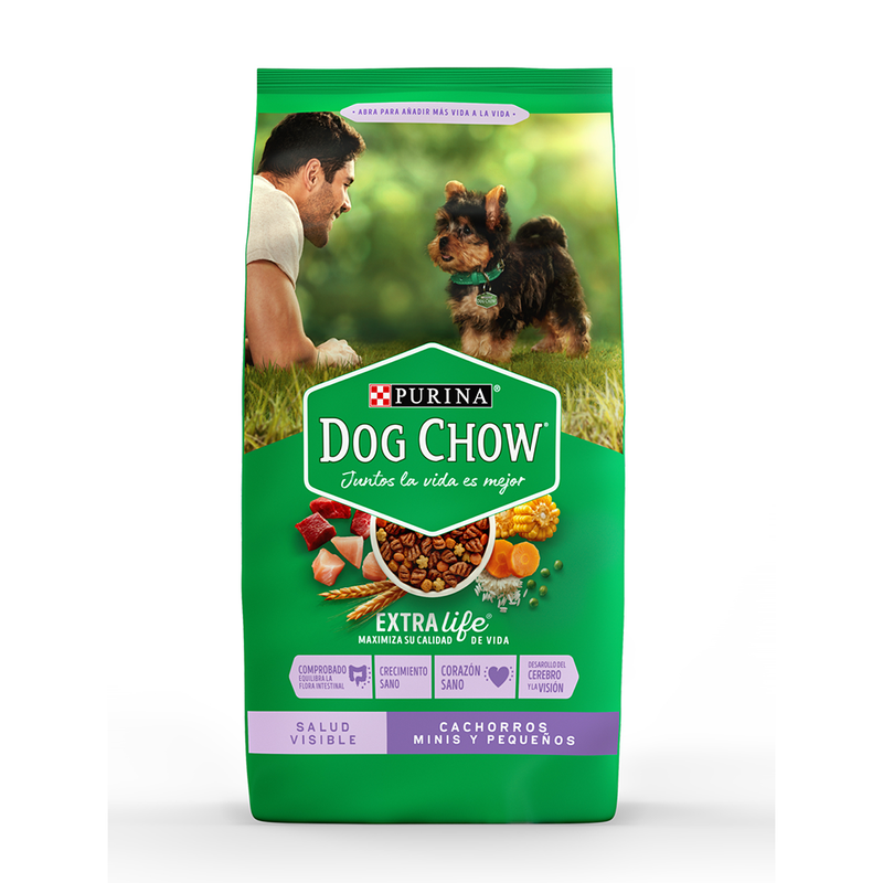 PURINA DOG CHOW PERRO CACHORROS RAZA MINIS Y PEQUEÑOS 2KG