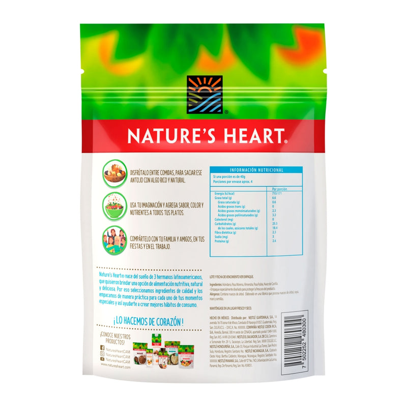 SNACKS NATURE'S HEART SOCIALITE 170G