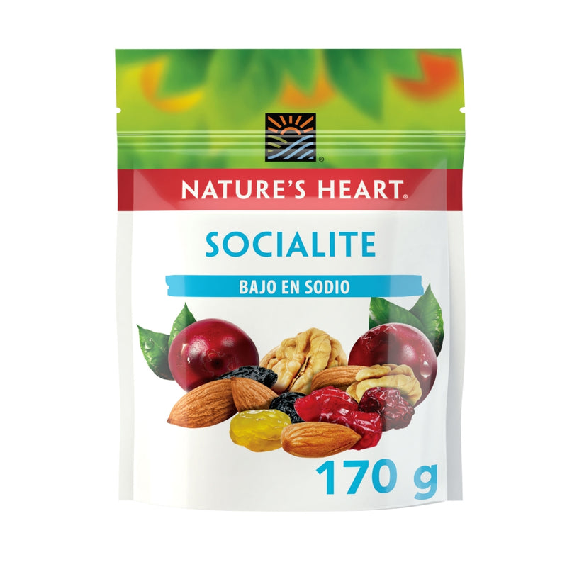 SNACKS NATURE'S HEART SOCIALITE 170G