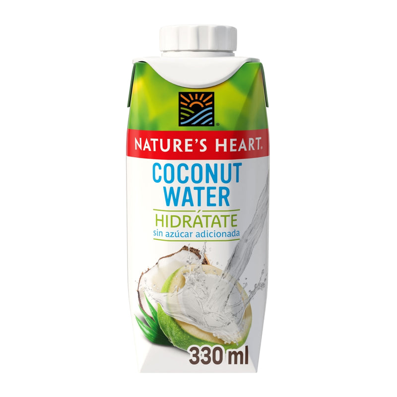 AGUA DE COCO NATURE'S HEART 330ML