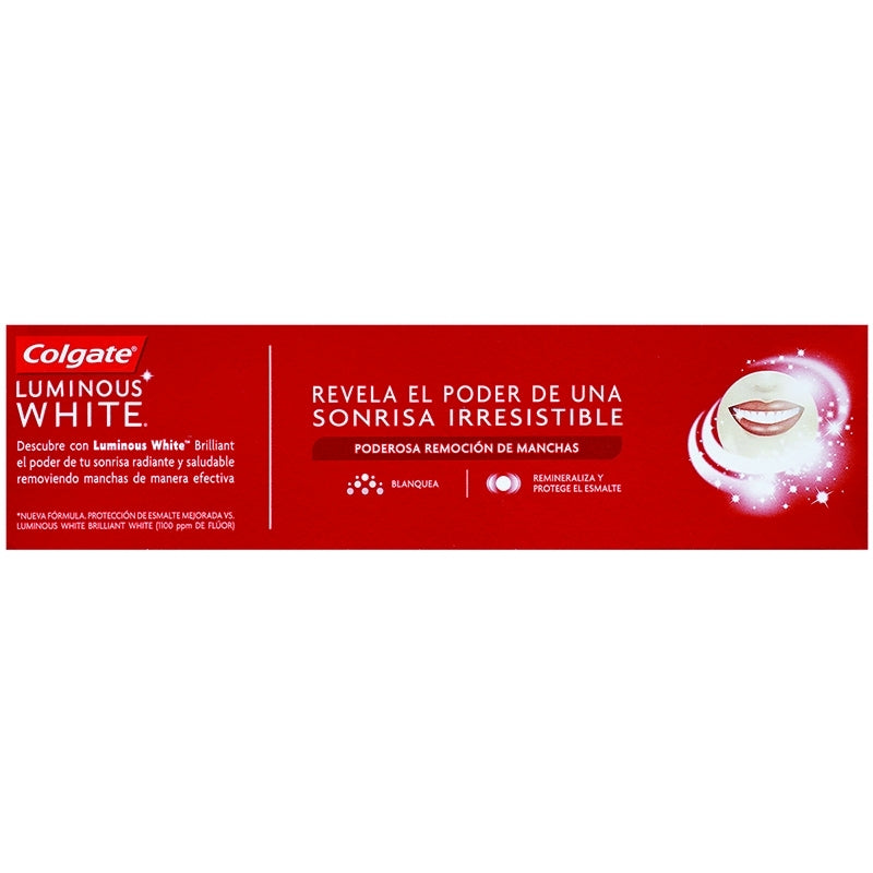 PASTA DENTAL COLGATE CD LUMINOUS WHITE 75 ML