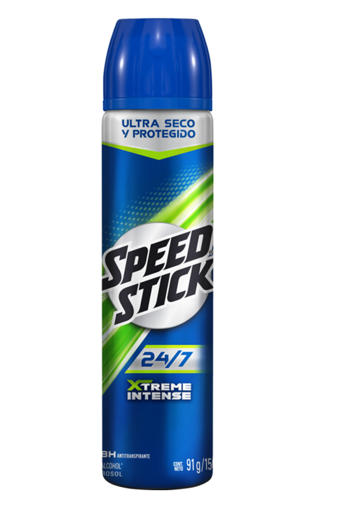 DESODORANTE HOMBRE SPEED STICK XTREME INTENSE SPRAY 150ML