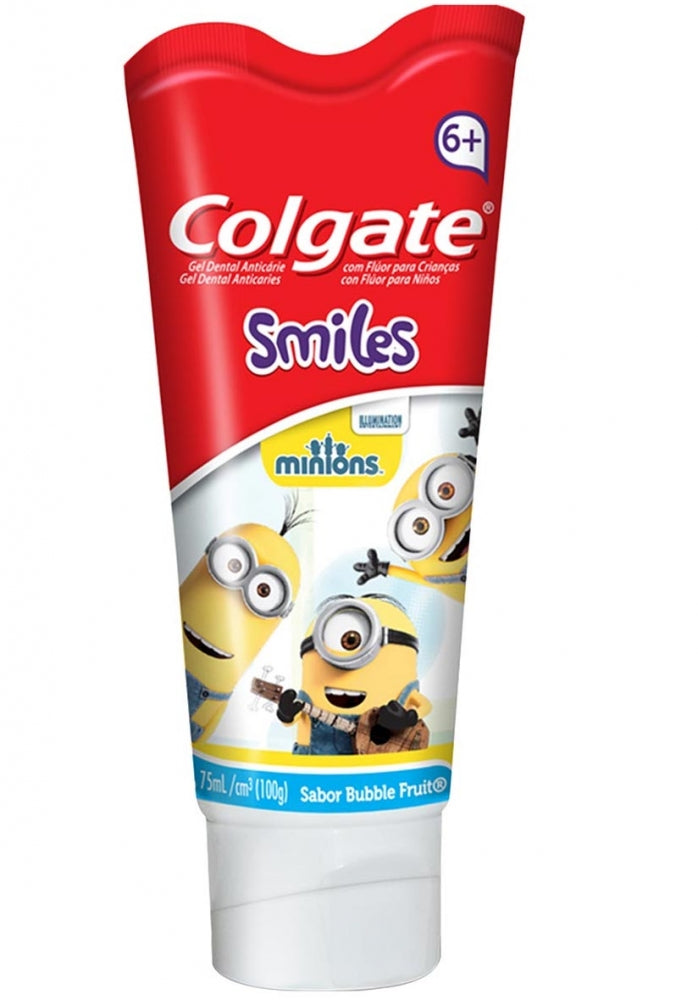 CREMA DENTAL COLGATE SMILES 6+ 75ML