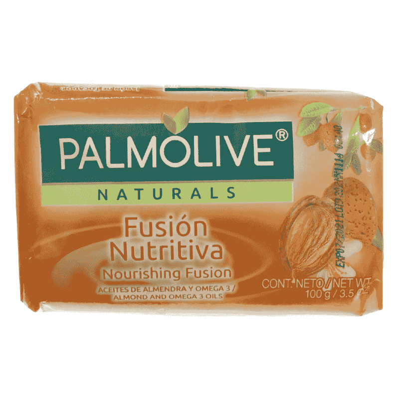 JABON PALMOLIVE NATURALS ACEITES DE ALMENDRA Y OMEGA 100 G