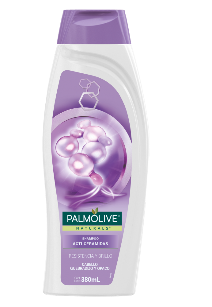 SHAMPOO PALMOLIVE NATURALS ACTICERAMIDAS 380ML