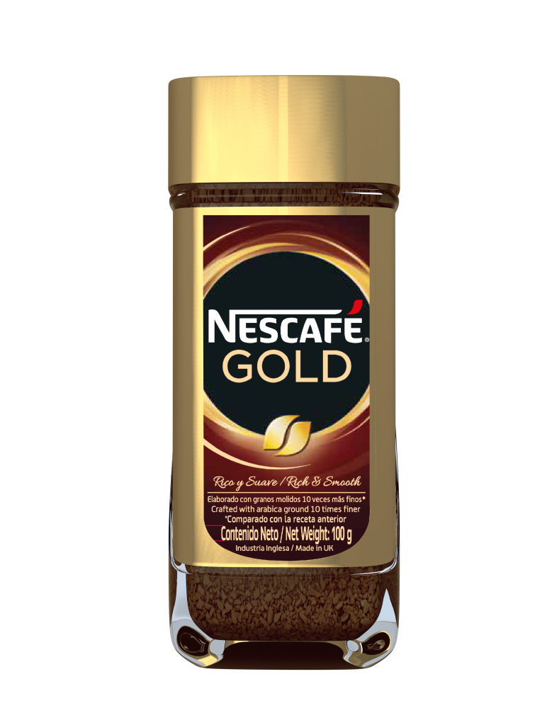 CAFÉ NESCAFE GOLD 100G