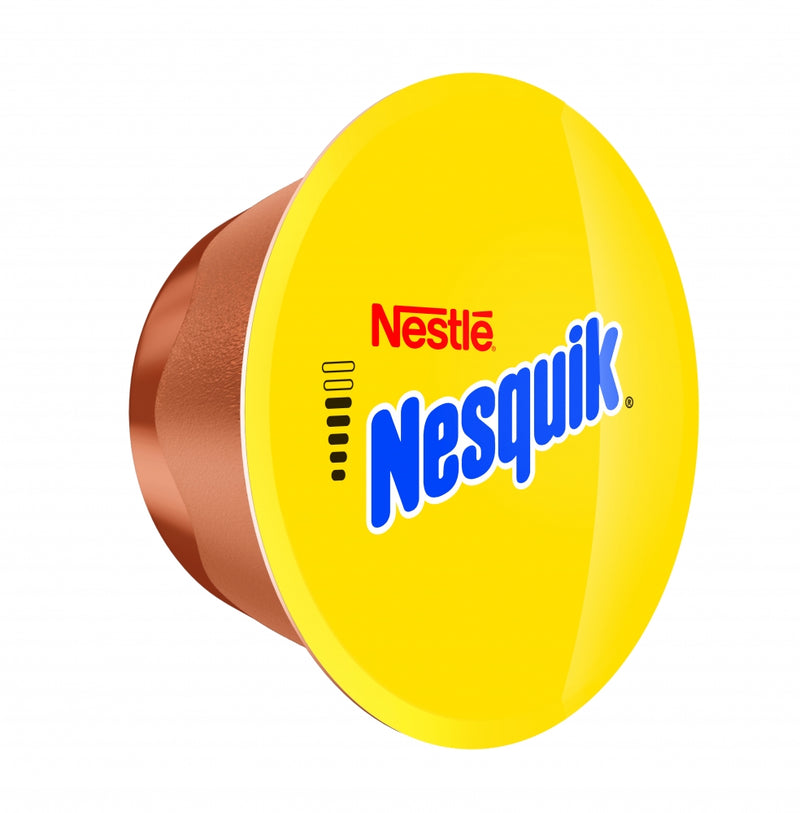 CHOCOLATE CALIENTE NESCAFE DOLCE GUSTO NESQUIK 16 CAPSULAS