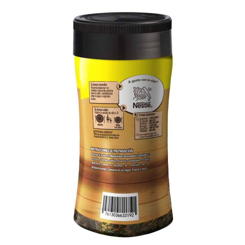 SAZONADOR MAGGI NATURISIMO 225 G