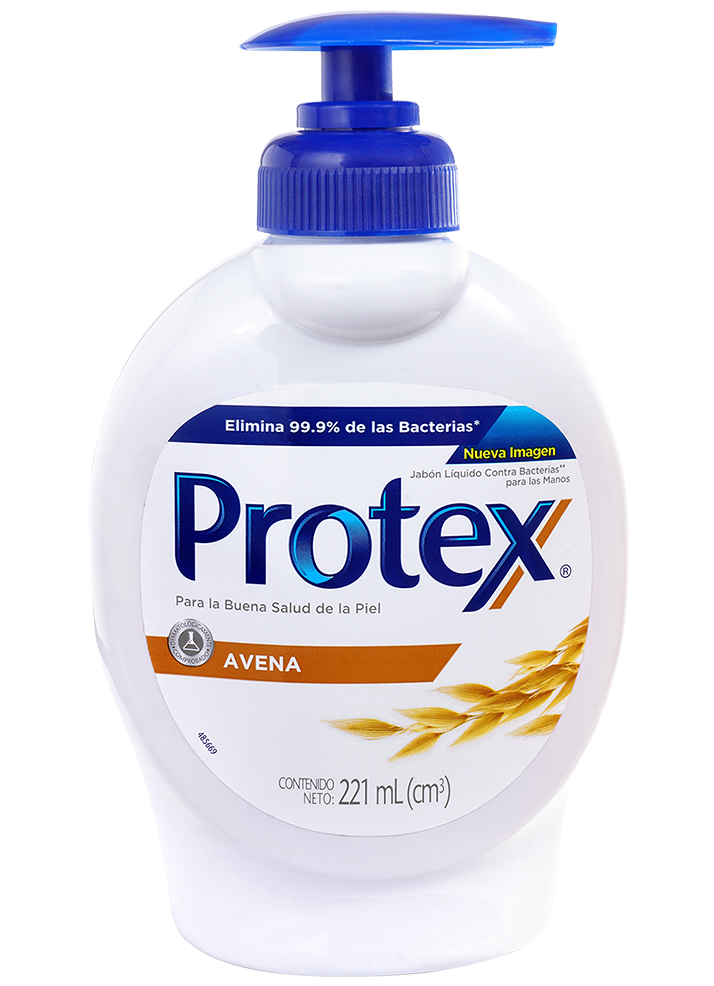 JABON PROTEX AVENA LIQUIDO 221 ML