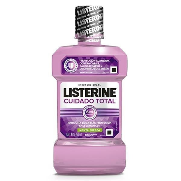 ENJUAGUE BUCAL LISTERINE TOTAL CARE 250 ML