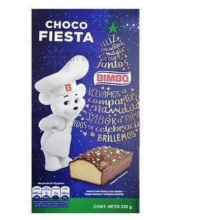 PONQUE BIMBO CHOCOFIESTA 230G