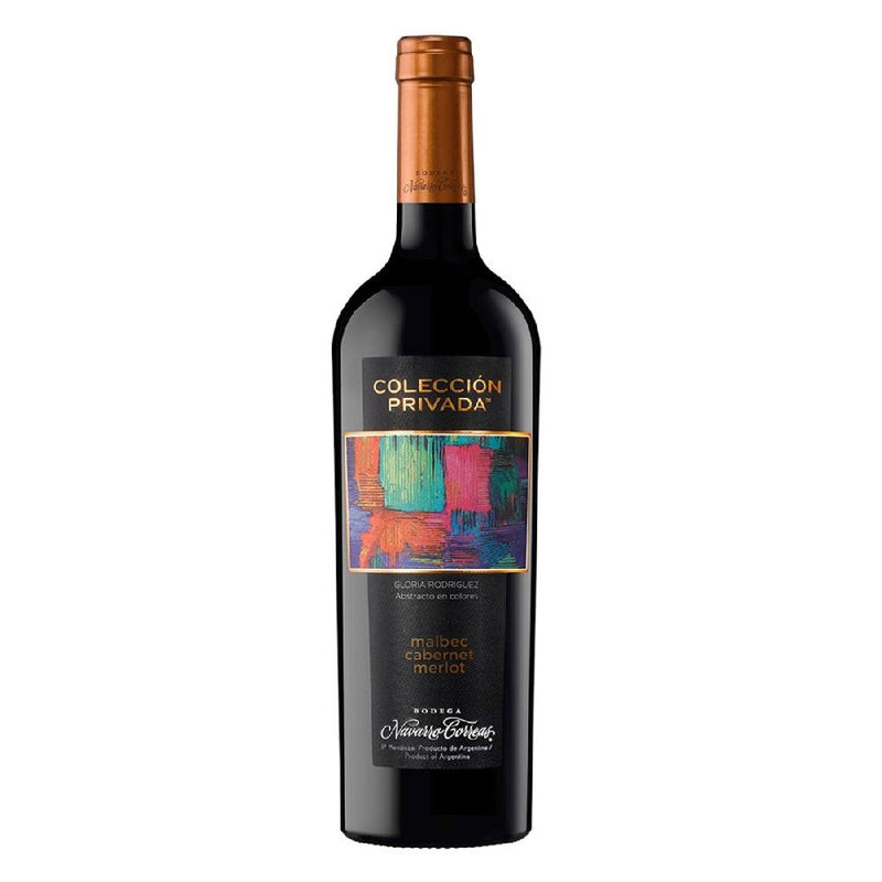 VINO NAVARRO CORREAS COLECCIÓN PRIVADA 3 UVAS 750 ML