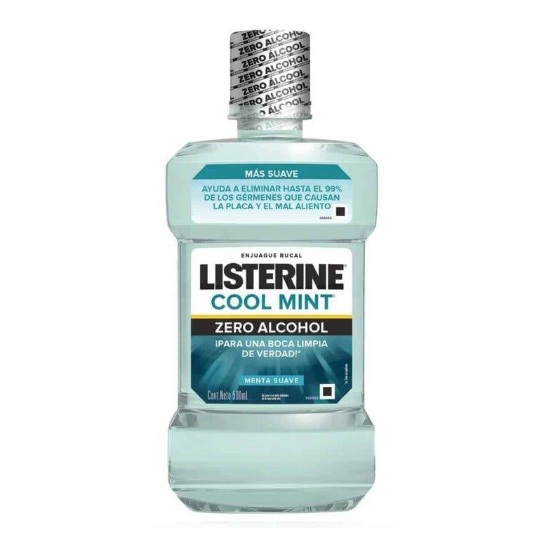 ENJUAGUE BUCAL LISTERINE ZERO 500 ML