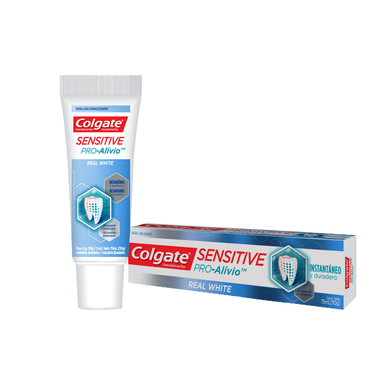 CREMA DENTAL COLGATE SENSITIVE PRO RELIEF BLANQUEADORA 75ML