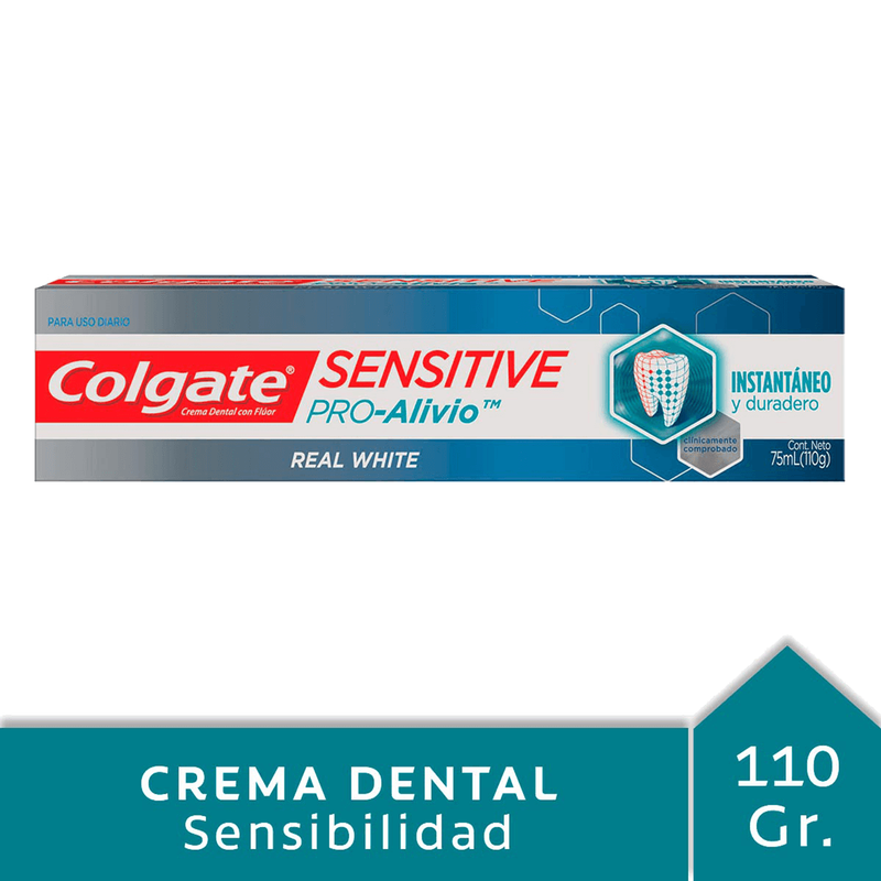 CREMA DENTAL COLGATE SENSITIVE PRO RELIEF BLANQUEADORA 75ML