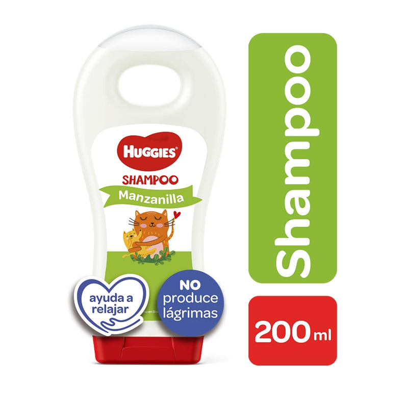 SHAMPOO HUGGIES MANZANILLA 200 ML