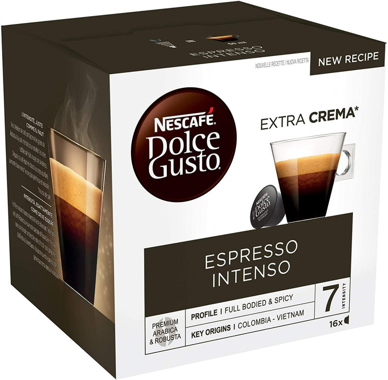 CAFE NESCAFE DOLCE GUSTO ESPRESSO INTENSO 16 CAPSULAS