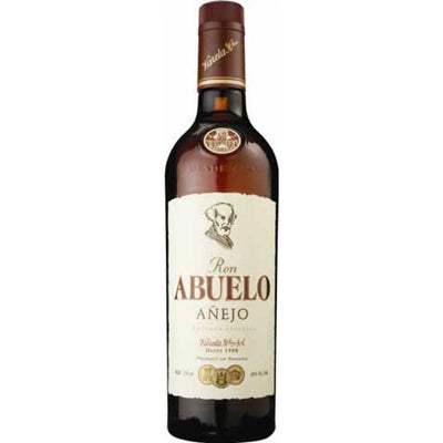 RON ABUELO AÑEJO 750 ML