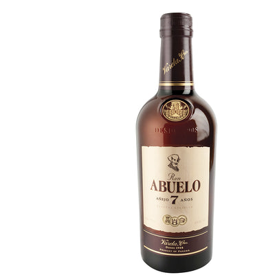 RON ABUELO AÑEJO 7 AÑOS 750 ML