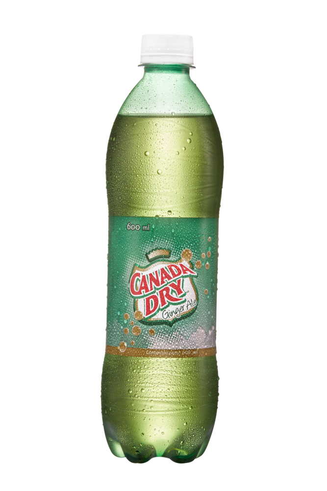 SODA CANADA DRY GINGER ALE 600 ML