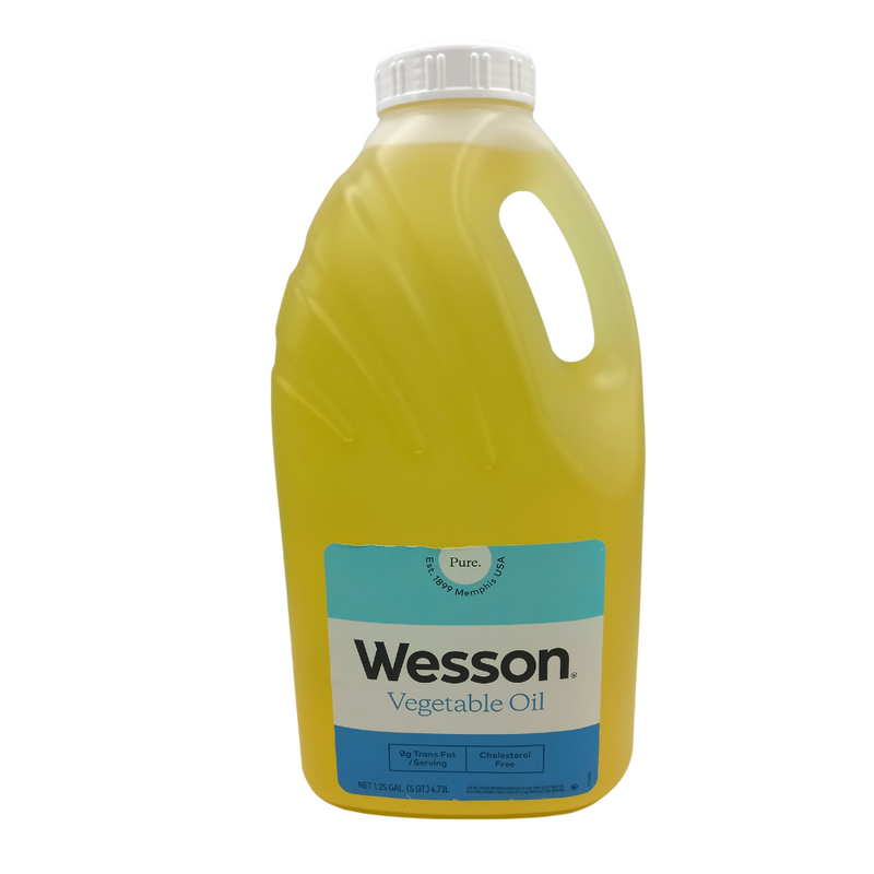 ACEITE VEGETAL WESSON 1.25 GL