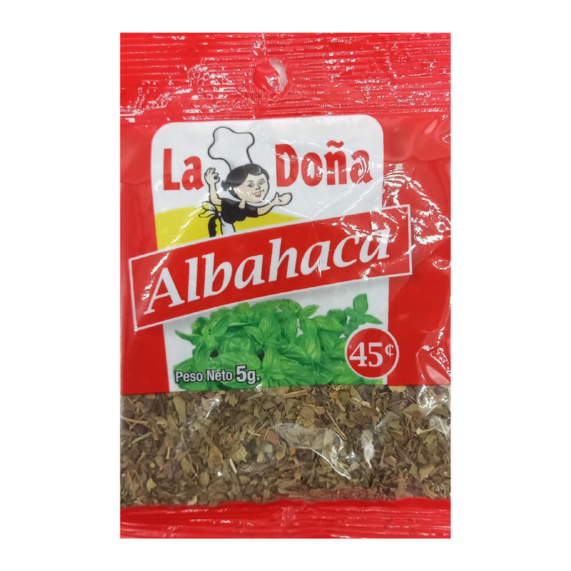 ALBAHACA LA DOÑA 5 GR