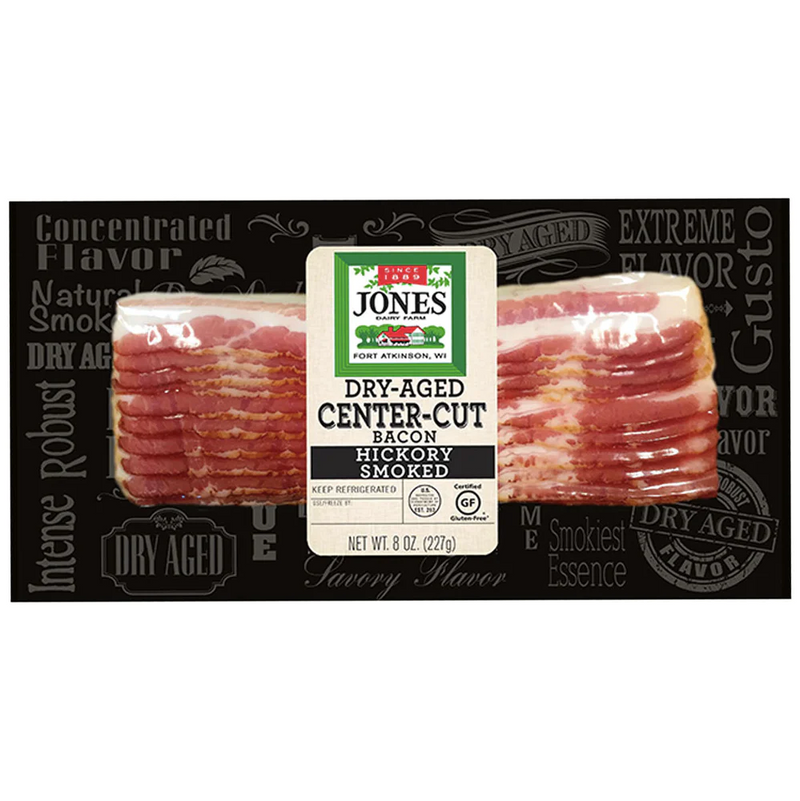 BACON JONES HICKORY SMOKED 227 G