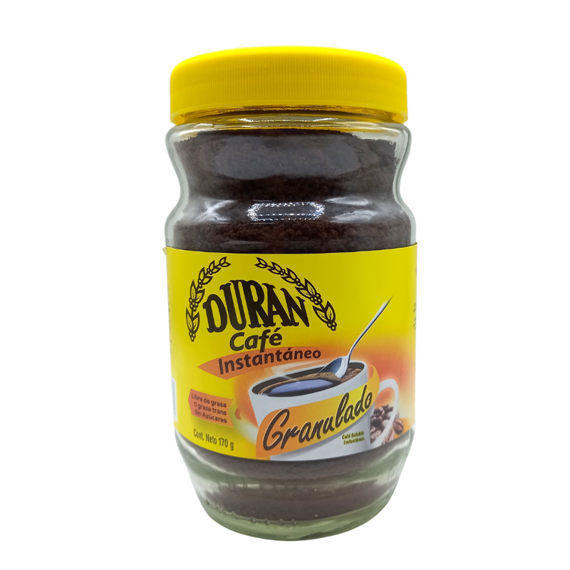 CAFE DURAN GRANULADO INSTANTANEO 170 GR