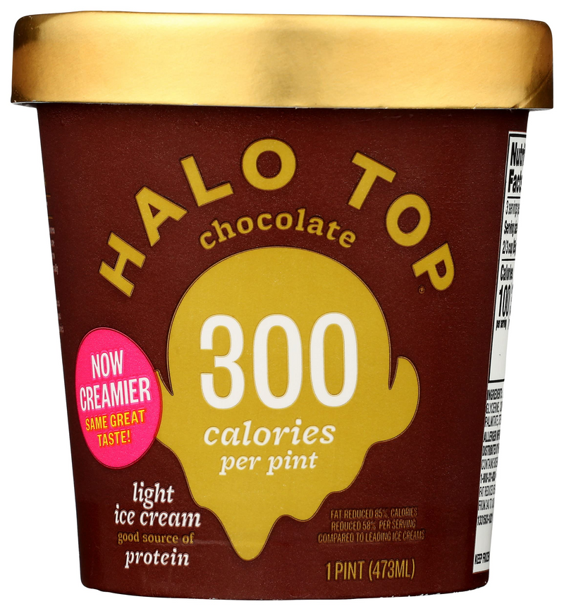 HELADO HALO CHOCOLATE 473 ML