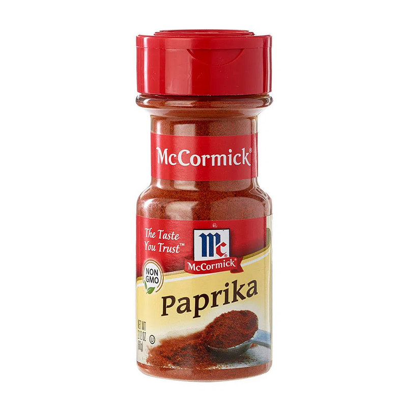 PAPRIKA MCCORMICK 60 GR