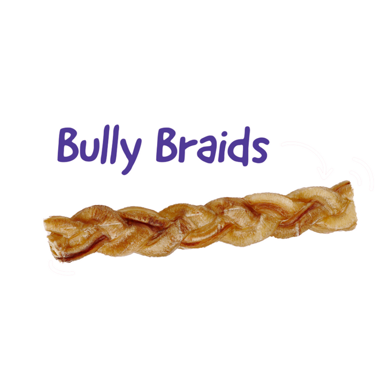 MASTICABLE BULLY BRAID WAWIS - 1 UND