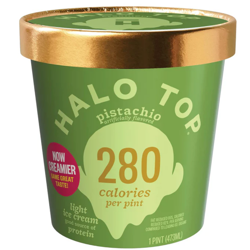 HELADO HALO PISTACHIO 473 ML