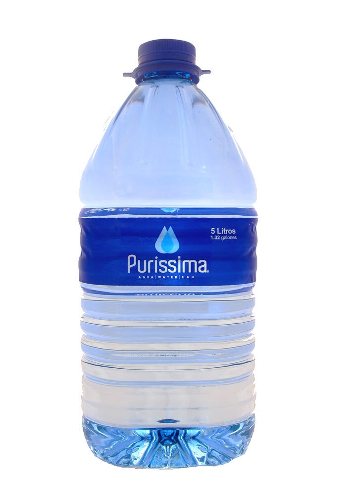 AGUA PURISSIMA 5 LTS