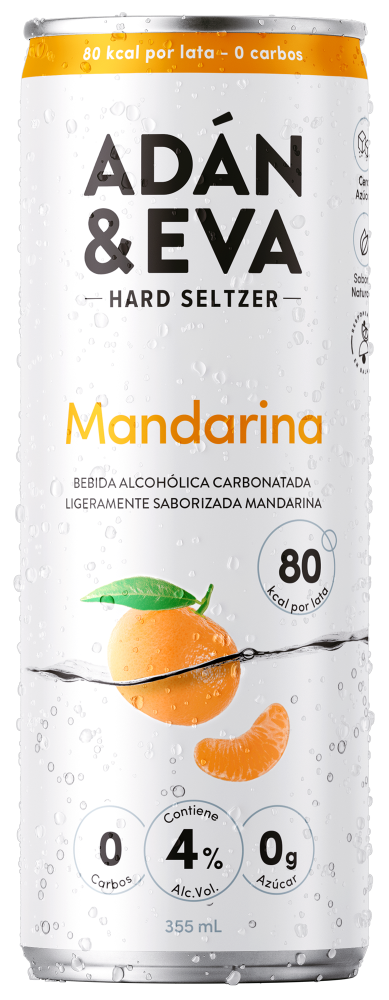 ADAN & EVA MANDARINA LATA 355 ML